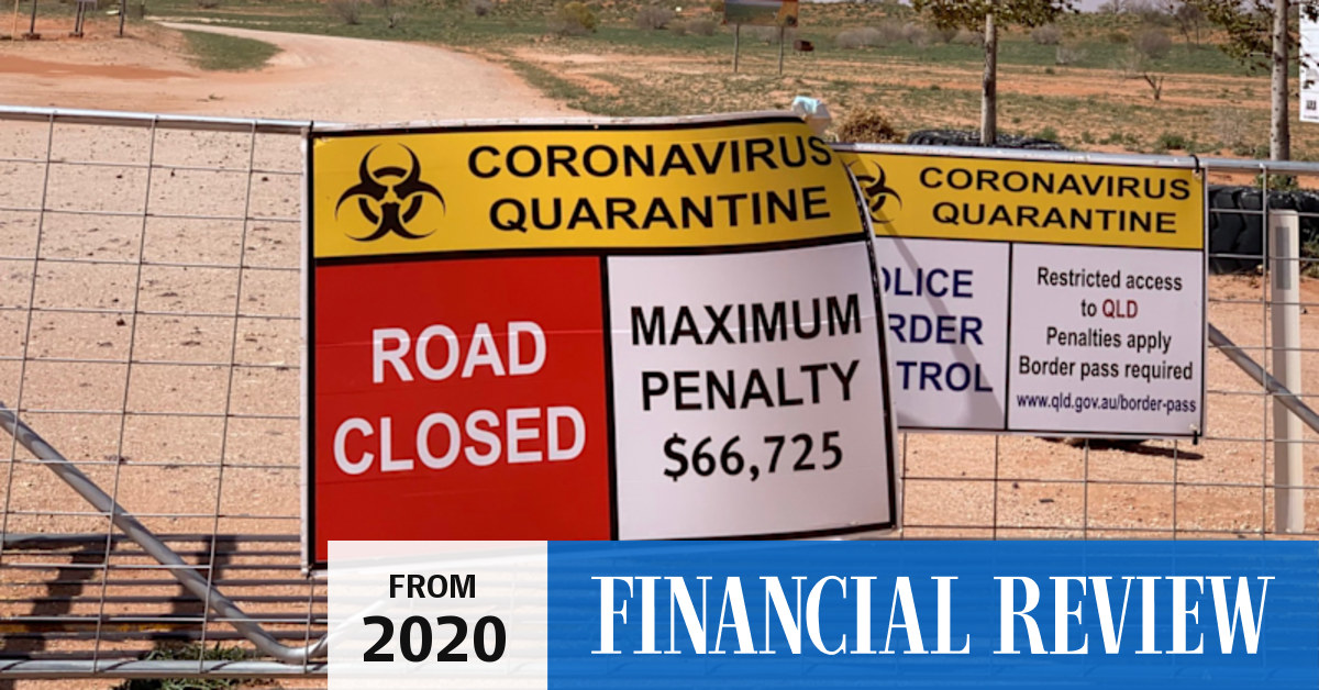 Coronavirus Australia Borders stay closed despite plummeting transmission